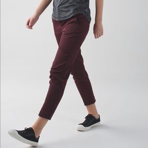 Lululemon &go City Trek Trouser